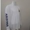 White Dri fit SS/LS